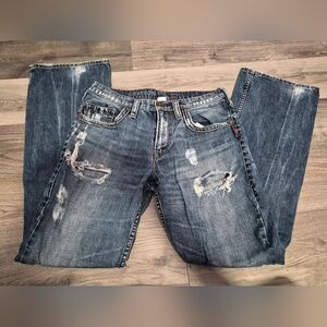 Silver Jeans 30/34 Ripped Jeans